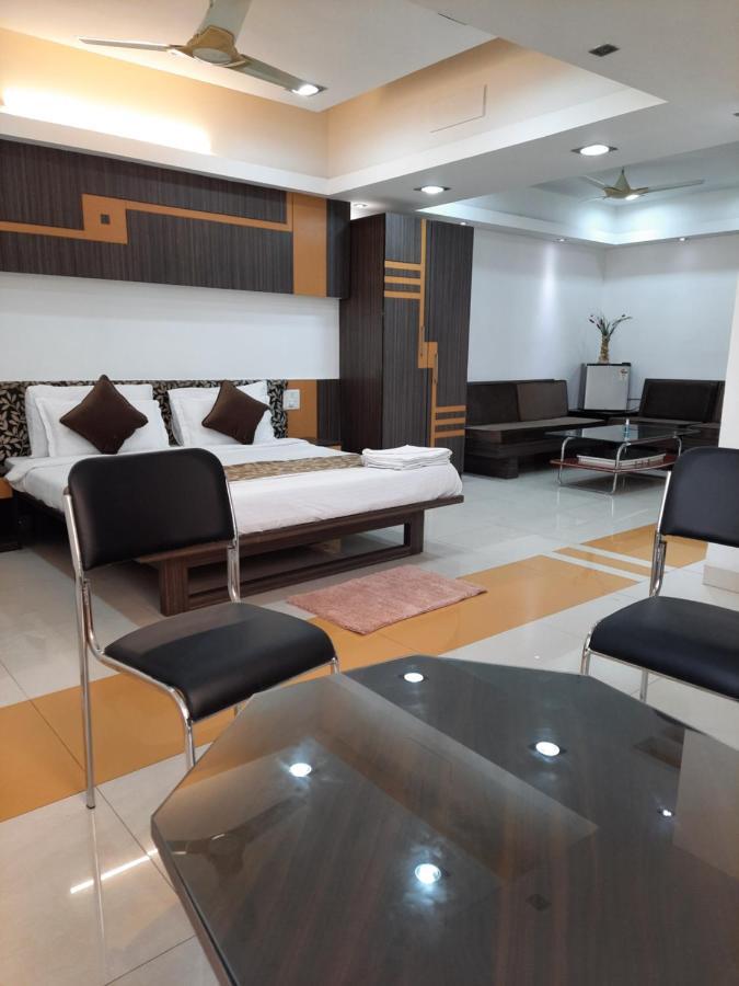 Hotel Grand Suites Indore Exterior foto