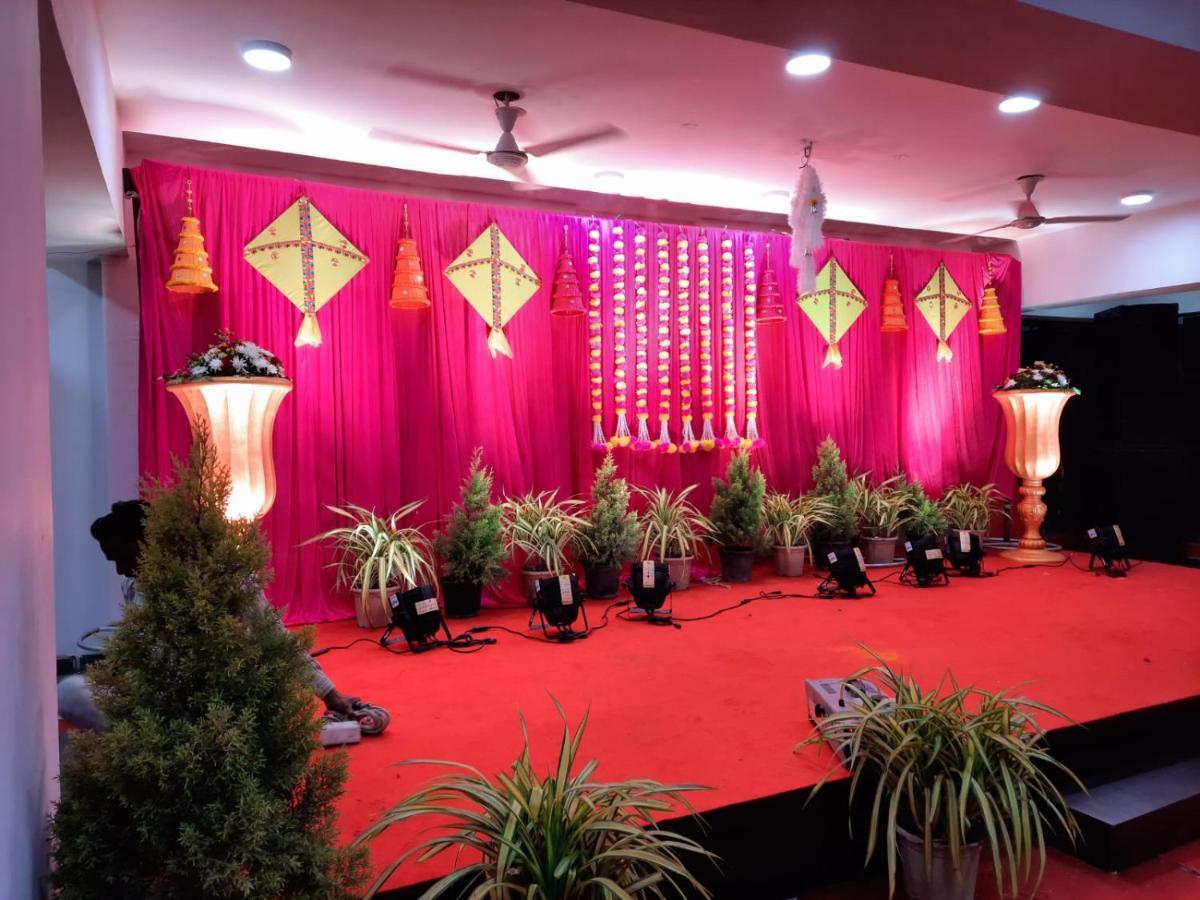 Hotel Grand Suites Indore Exterior foto